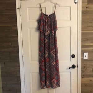 Xhiliration maxi dress
